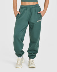 Foundations Jogger With Printed Graphic | Iced Green