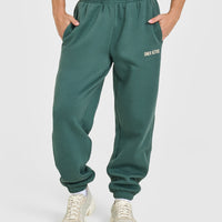 Foundations Jogger With Printed Graphic | Iced Green