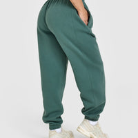 Foundations Jogger With Printed Graphic | Iced Green