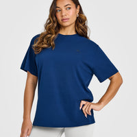 Classic Oversized Lightweight T-Shirt | Midnight