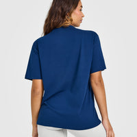 Classic Oversized Lightweight T-Shirt | Midnight