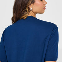 Classic Oversized Lightweight T-Shirt | Midnight