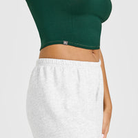 Mellowâ„¢ Soft Mid Short Sleeve T-Shirt | Racing Green