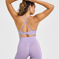 Unified Micro Bralette | Wisteria Purple