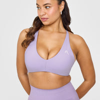 Unified Micro Bralette | Wisteria Purple