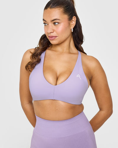 Unified Micro Bralette | Wisteria Purple