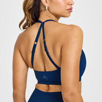 Unified Twist Sports Bra | Midnight