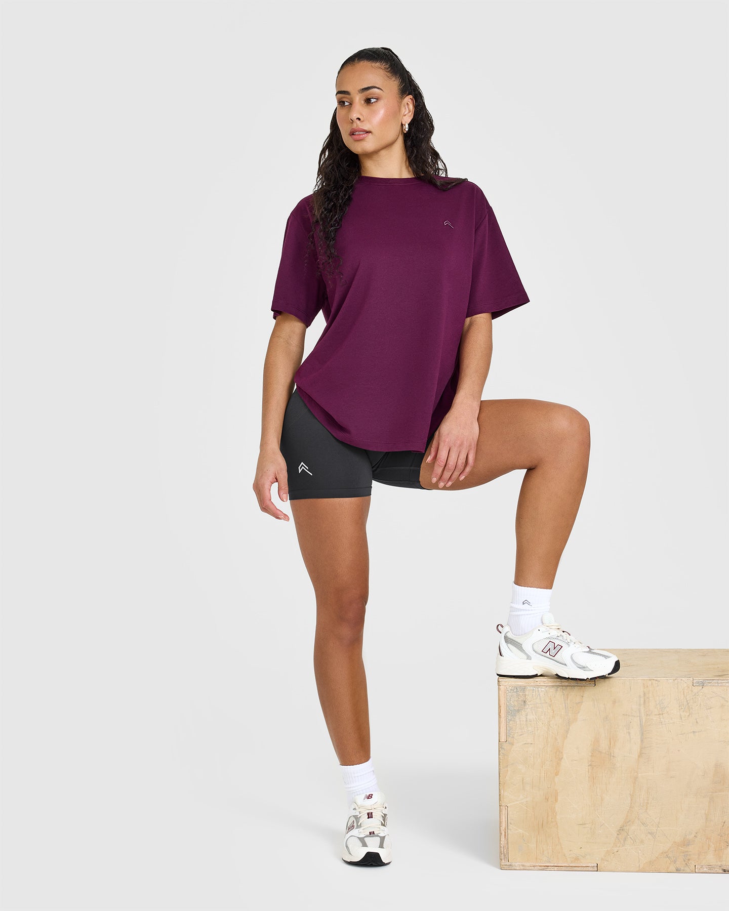 Classic Oversized Lightweight T-Shirt | Ripe Fig