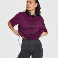 Classic Oversized Lightweight T-Shirt | Ripe Fig