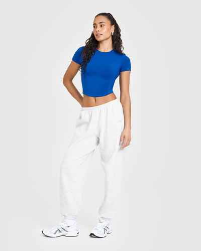 Mellowâ„¢ Soft Mid Short Sleeve T-Shirt | Cobalt Blue