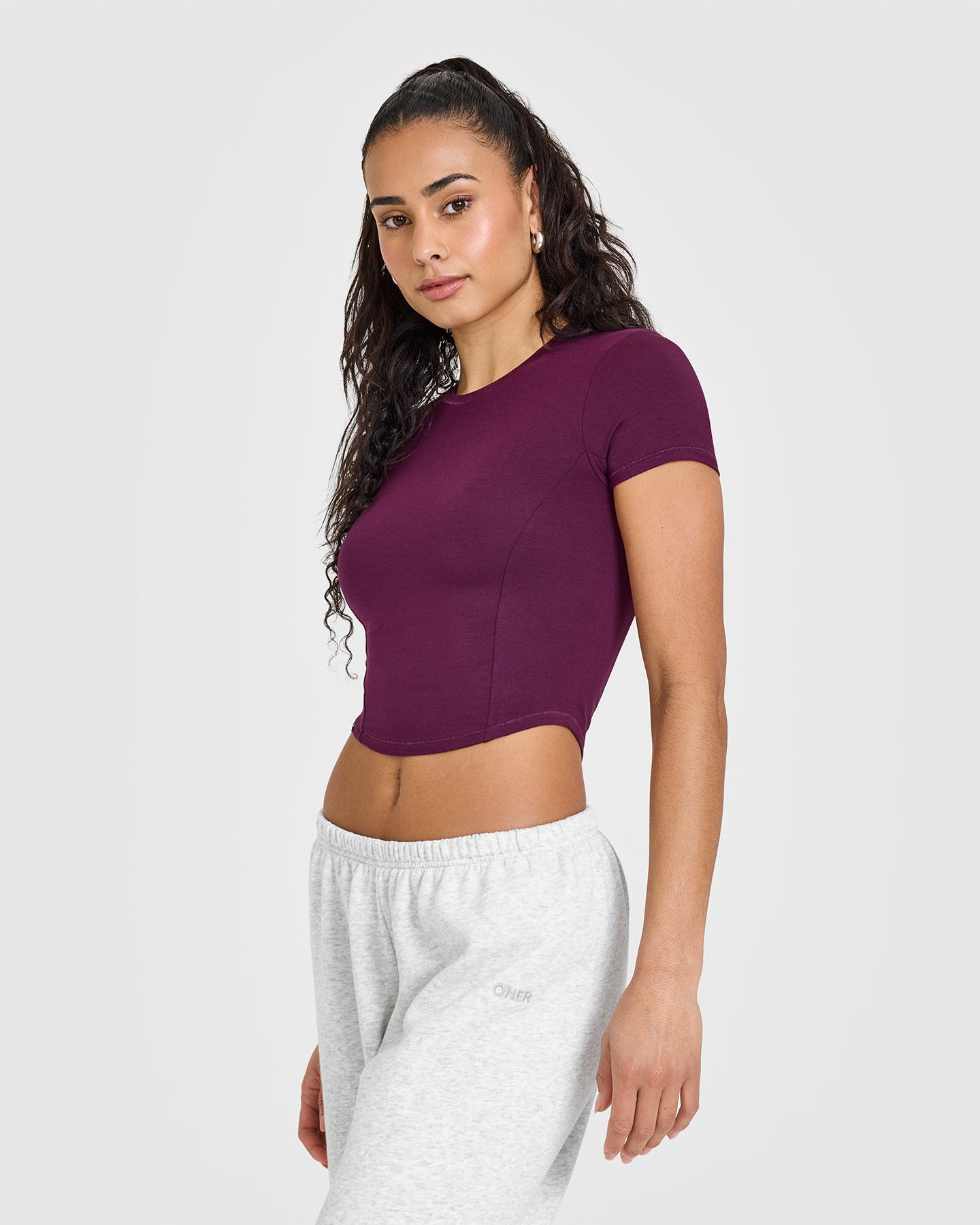 Mellowâ„¢ Soft Mid Short Sleeve T-Shirt | Ripe Fig