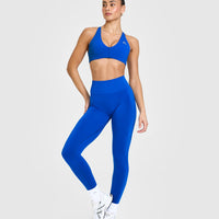 Unified Micro Bralette | Cobalt Blue