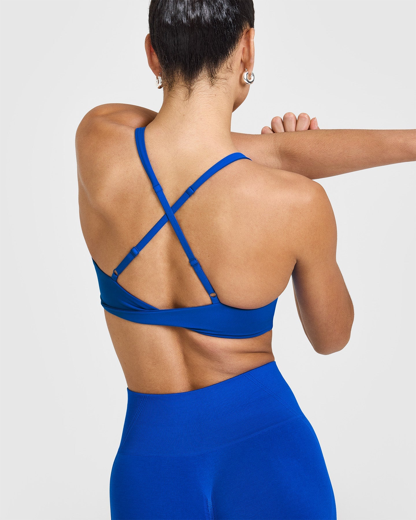 Unified Micro Bralette | Cobalt Blue