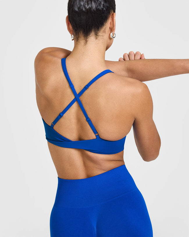 Unified Micro Bralette | Cobalt Blue