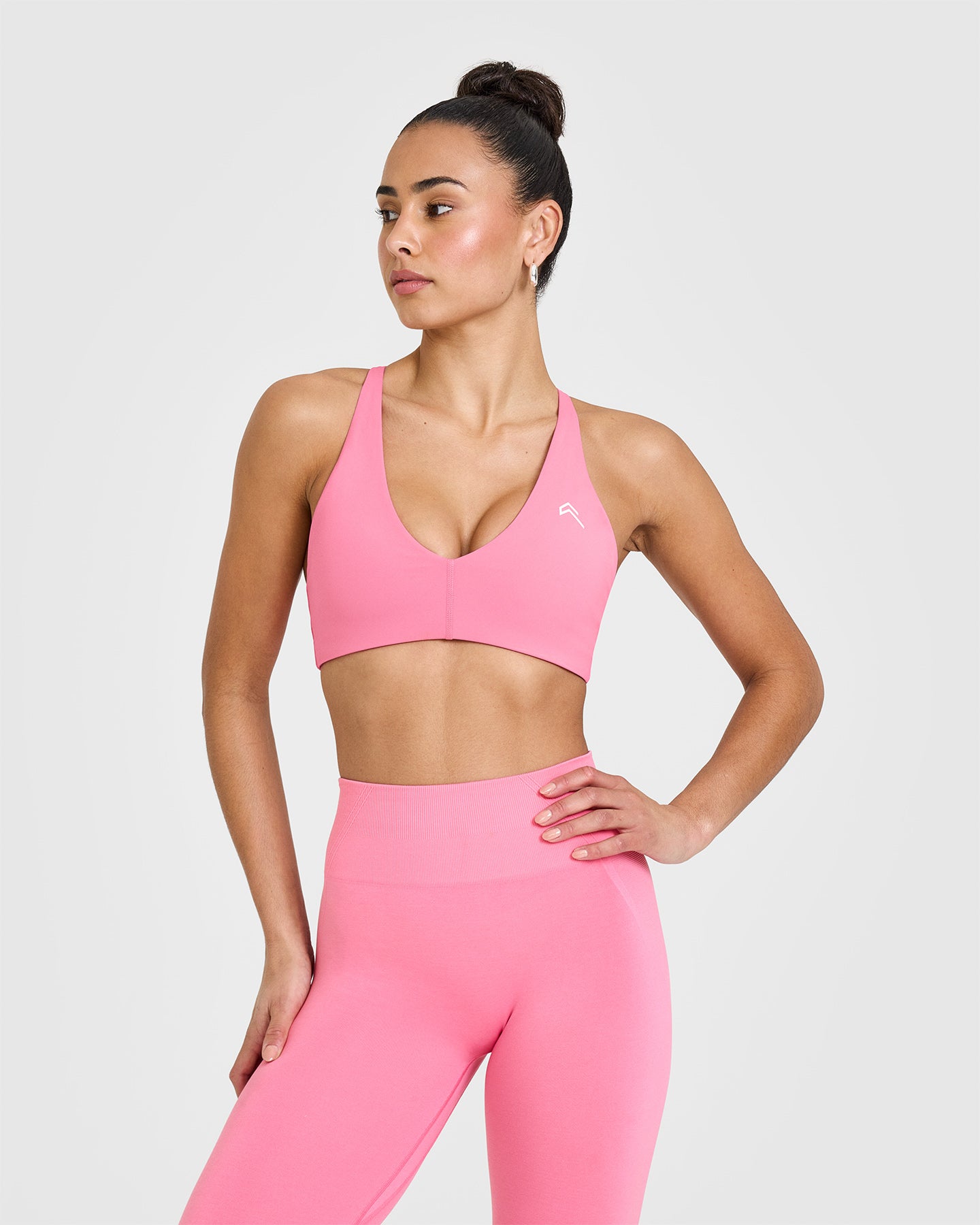 Unified Micro Bralette | Peony Pink