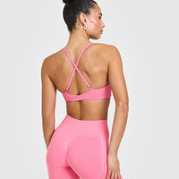 Unified Micro Bralette | Peony Pink