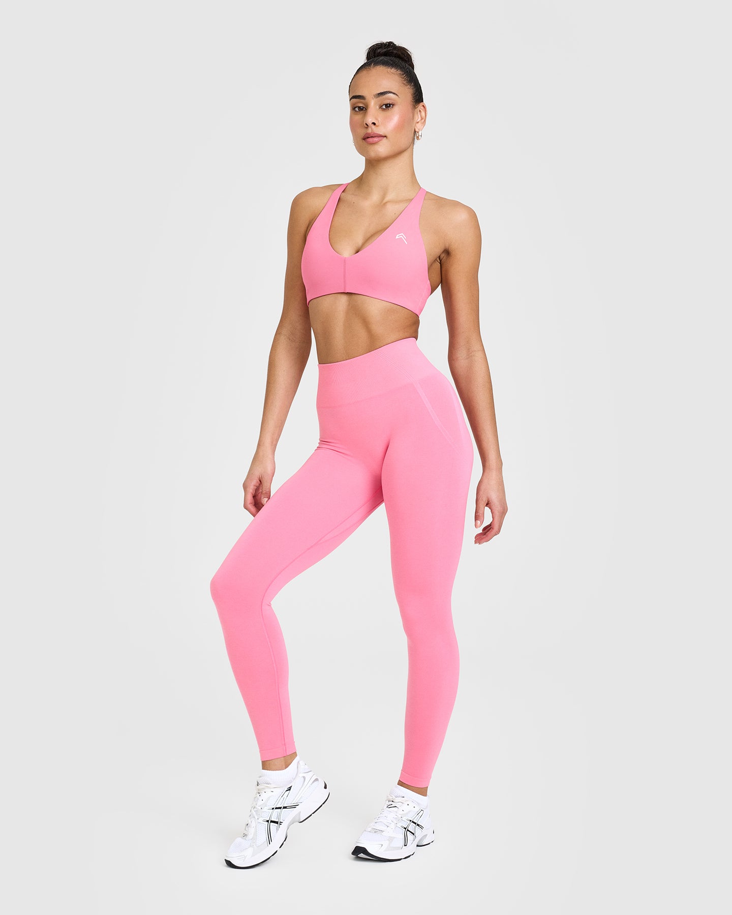 Unified Micro Bralette | Peony Pink