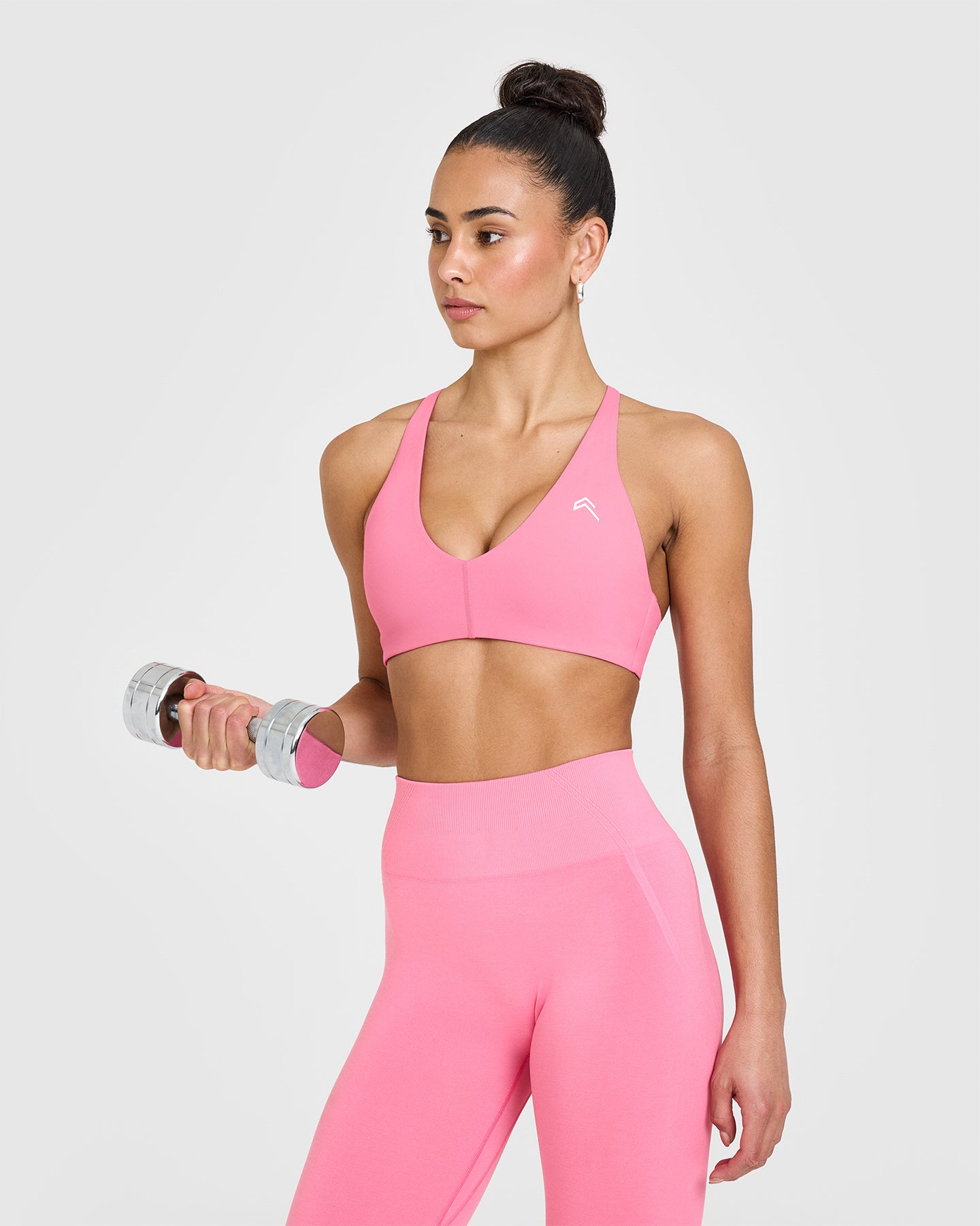 Unified Micro Bralette | Peony Pink