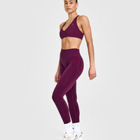 Unified Micro Bralette | Ripe Fig