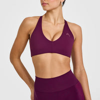 Unified Micro Bralette | Ripe Fig