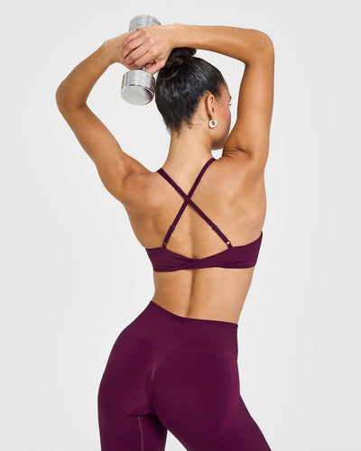 Unified Micro Bralette | Ripe Fig