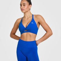 Unified Twist Sports Bra | Cobalt Blue