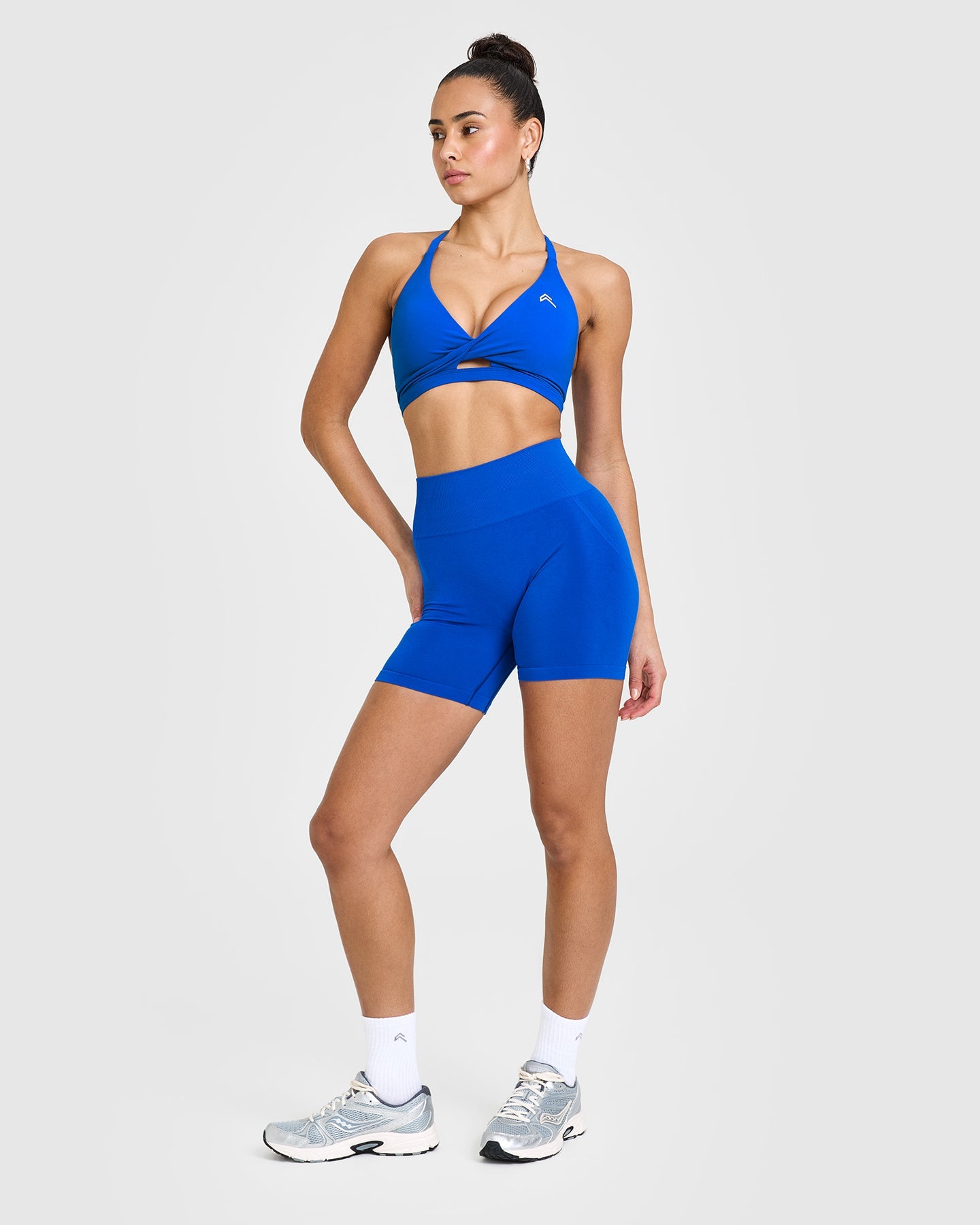 Unified Twist Sports Bra | Cobalt Blue