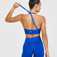 Unified Twist Sports Bra | Cobalt Blue