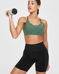 Everyday Sports Bra | Earth Green