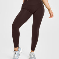 Effortless Seamless Leggings | 70% Cocoa