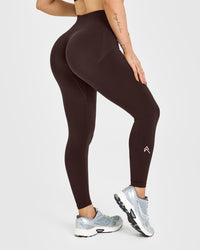 Effortless Seamless Leggings | 70% Cocoa