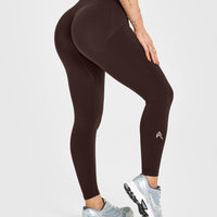 Effortless Seamless Leggings | 70% Cocoa