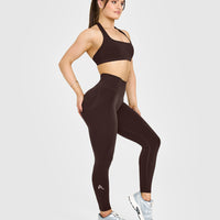Effortless Seamless Leggings | 70% Cocoa