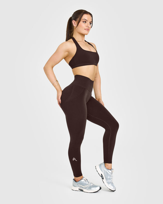 Effortless Seamless Leggings | 70% Cocoa