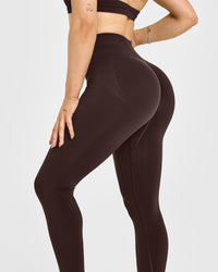 Effortless Seamless Leggings | 70% Cocoa