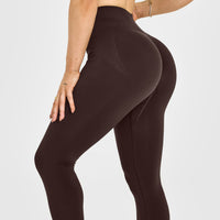 Effortless Seamless Leggings | 70% Cocoa