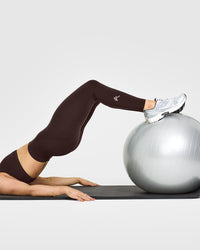 Effortless Seamless Leggings | 70% Cocoa