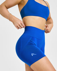 Effortless Seamless Shorts | Cobalt Blue