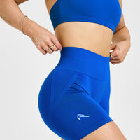Effortless Seamless Shorts | Cobalt Blue