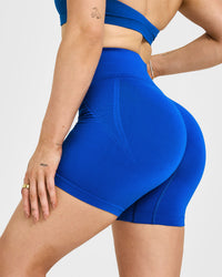 Effortless Seamless Shorts | Cobalt Blue