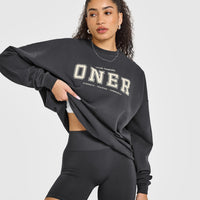 Oner Lightweight Sweatshirt | Coal