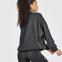Oner Lightweight Sweatshirt | Coal