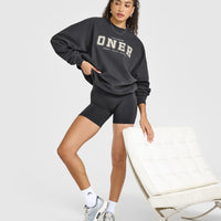 Oner Lightweight Sweatshirt | Coal