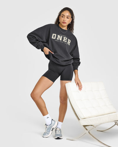 Oner Lightweight Sweatshirt | Coal