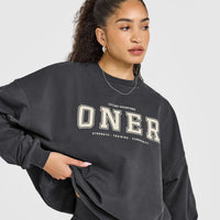 Oner Lightweight Sweatshirt | Coal