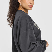 Oner Lightweight Sweatshirt | Coal