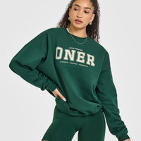 Oner Lightweight Sweatshirt | Racing Green