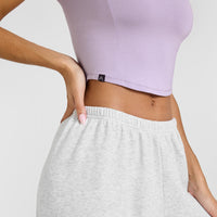 Mellow™ Soft Mid Short Sleeve T-Shirt | Wisteria Purple