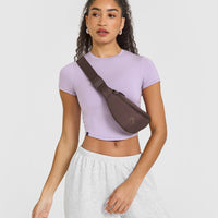 Mellow™ Soft Mid Short Sleeve T-Shirt | Wisteria Purple