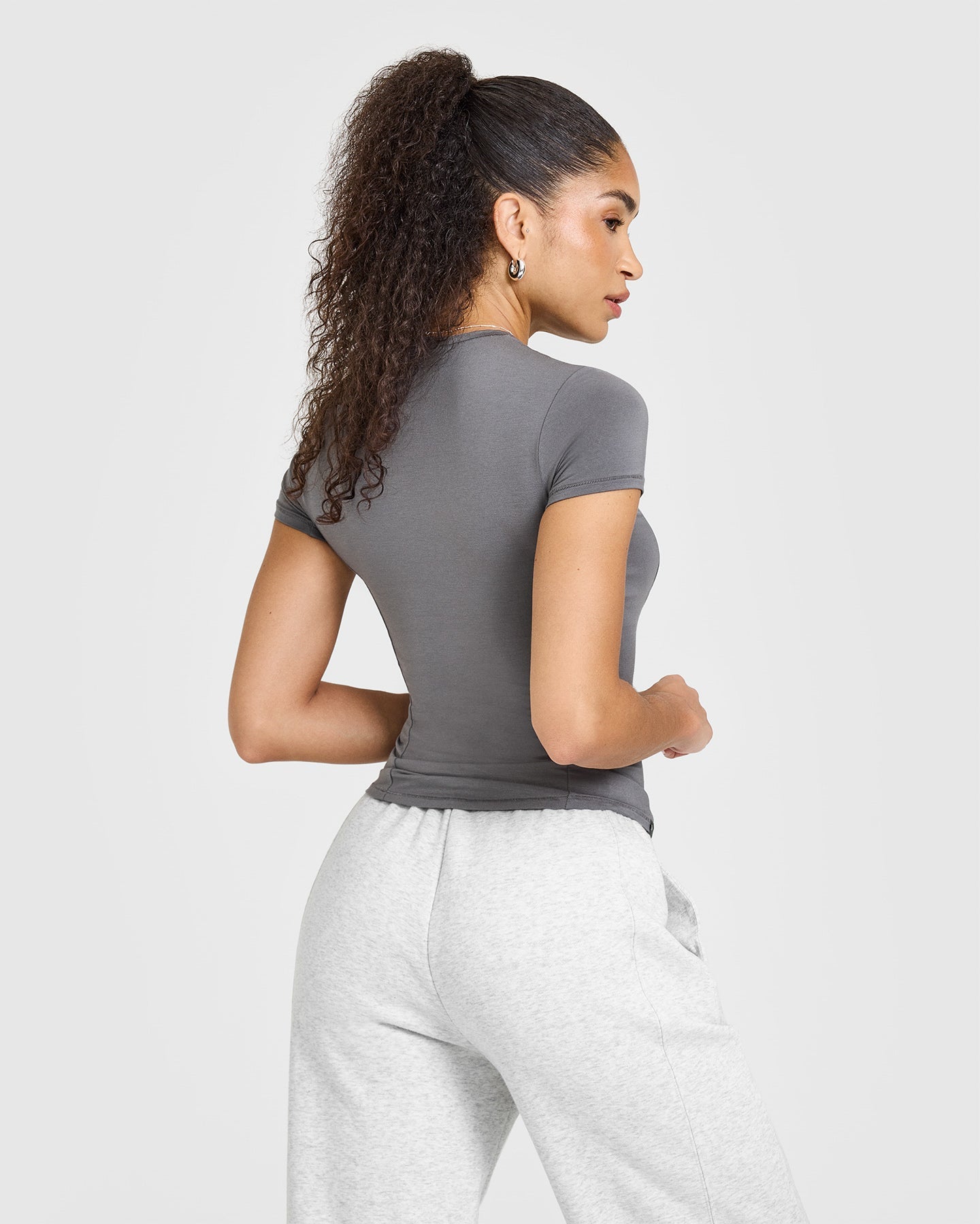 Mellow™ Soft Short Sleeve T-Shirt | Ash Grey